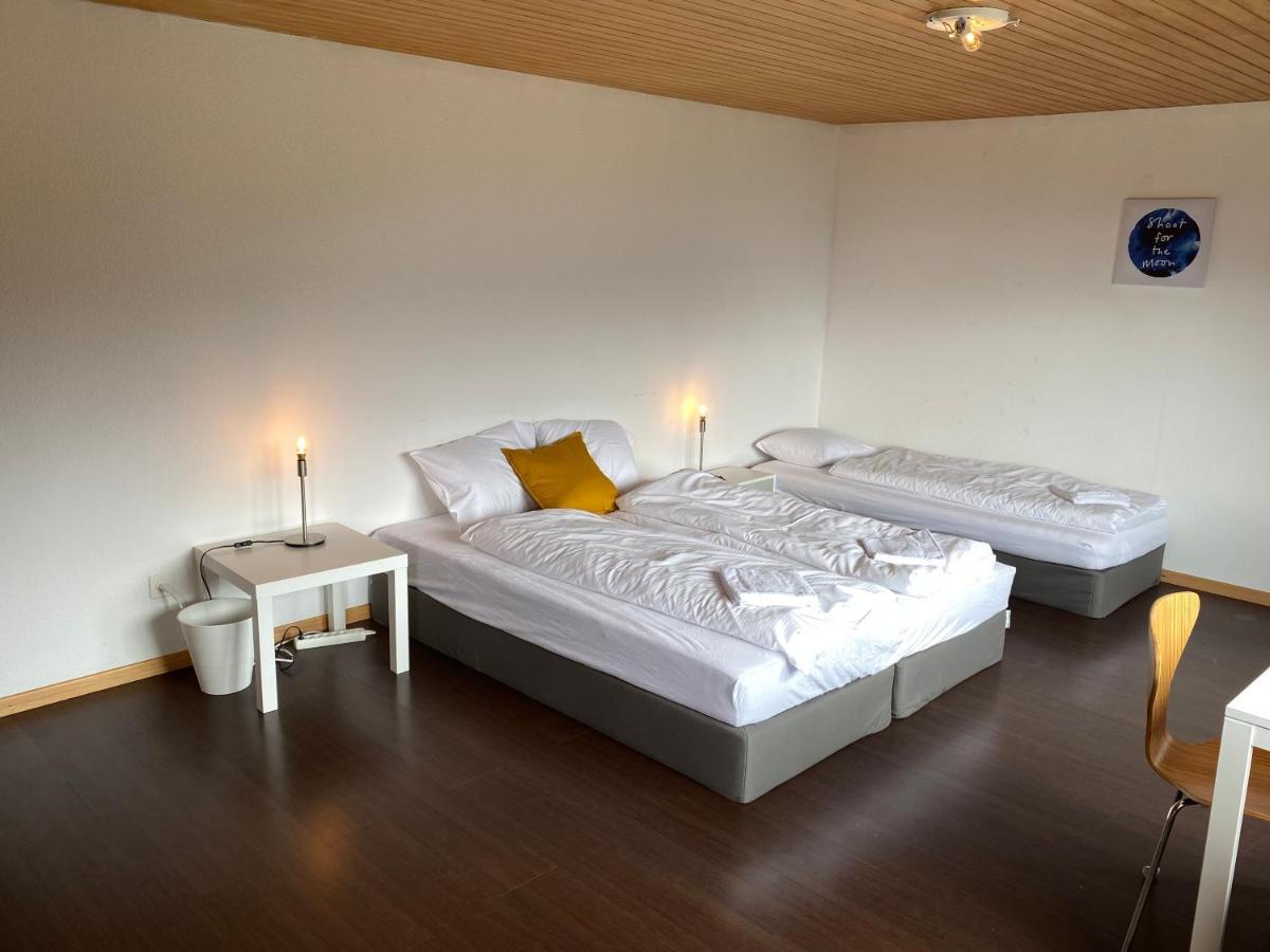 Longstay Montage Monteur Apartements Amden Exterior foto