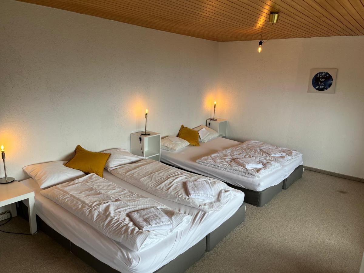Longstay Montage Monteur Apartements Amden Exterior foto